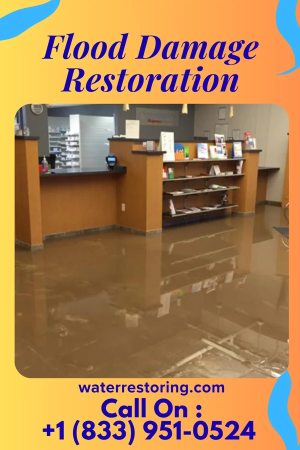 Flood Damage Restoration in Lewistown, MD